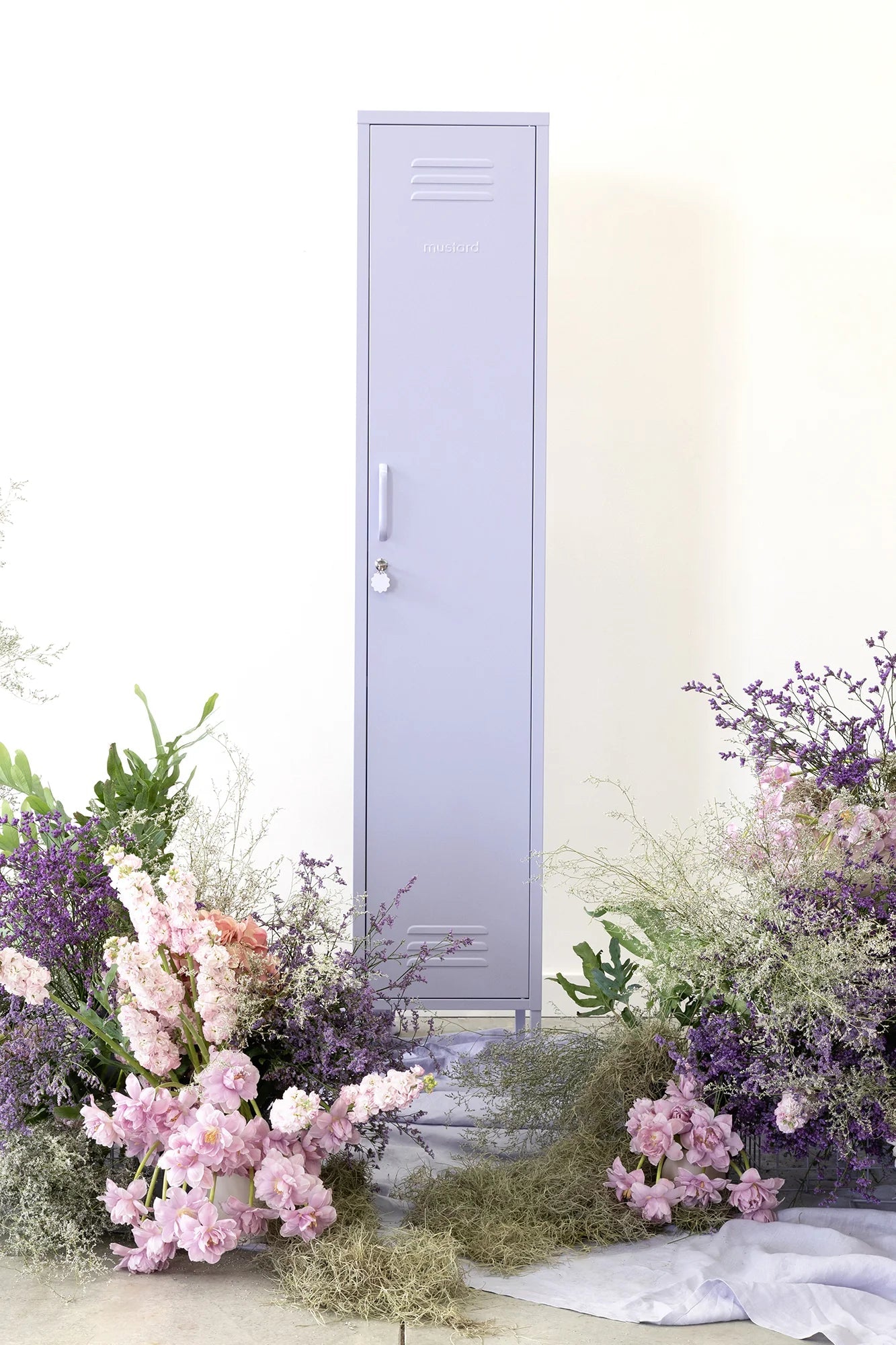 MUSTARD MADE - The Skinny in Lilac cabinet MUSTARD MADE   