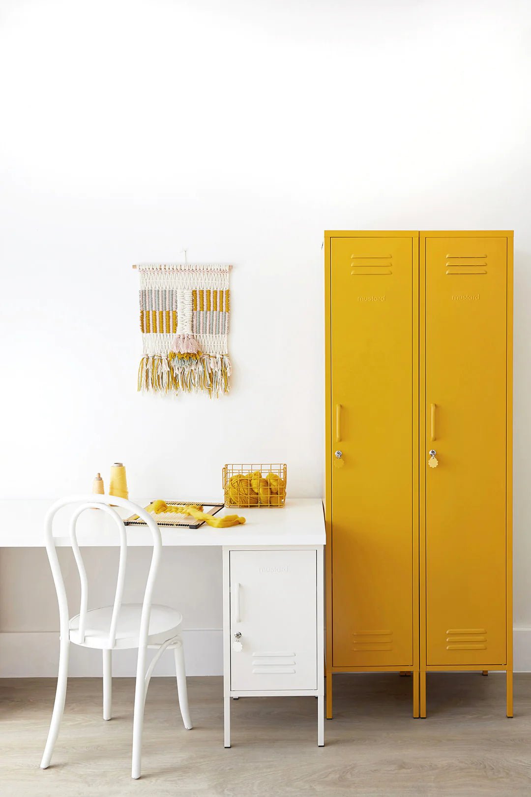 MUSTARD MADE - The Skinny in Mustard cabinet MUSTARD MADE   