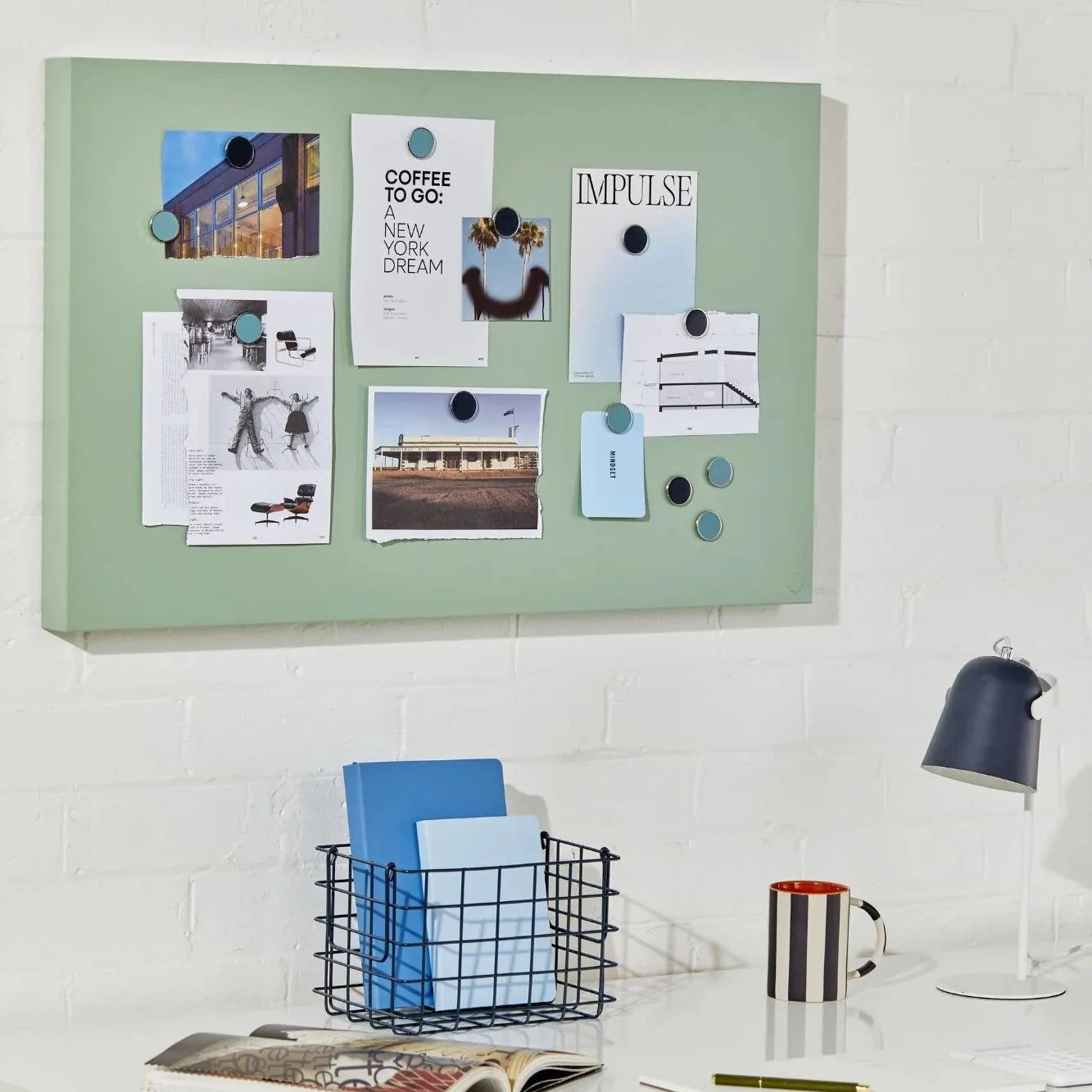 MUSTARD MADE - The Story board