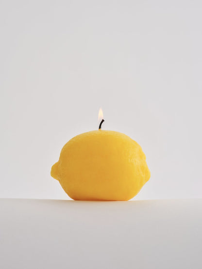 NONNA'S GROCER - Scented Lemon Candle SCENTED CANDLE Preston Apothecary   