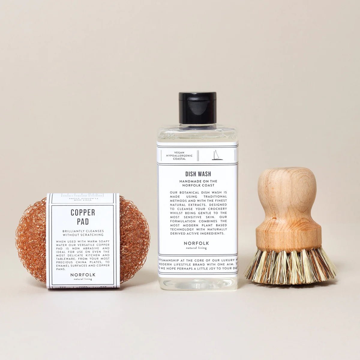 NORFOLK NATURAL LIVING - Pot Brush - Preston Apothecary