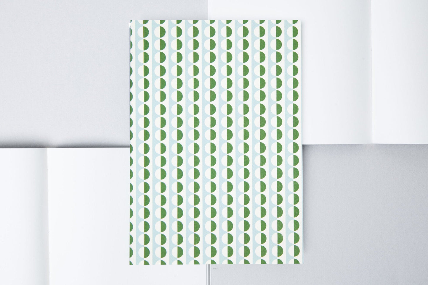 OLA Limited Edition A5 Layflat Daily Planner - Sophie Blue/Green - Preston Apothecary
