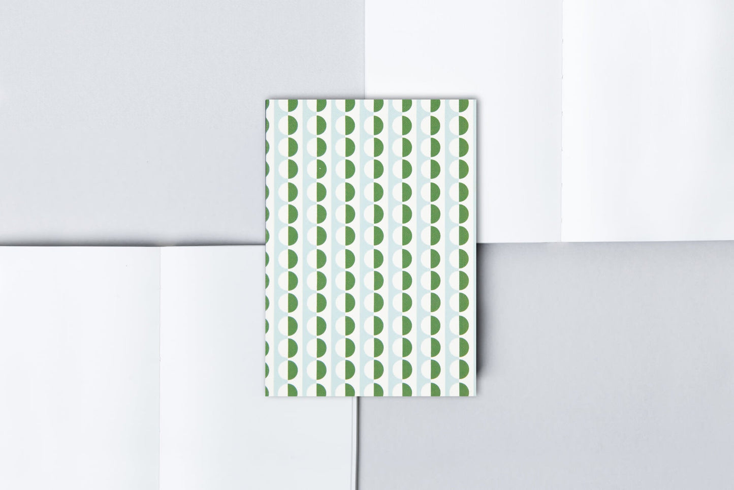 OLA Limited Edition A6 Pocket Layflat Weekly Planner - Sophie Blue/Green - Preston Apothecary