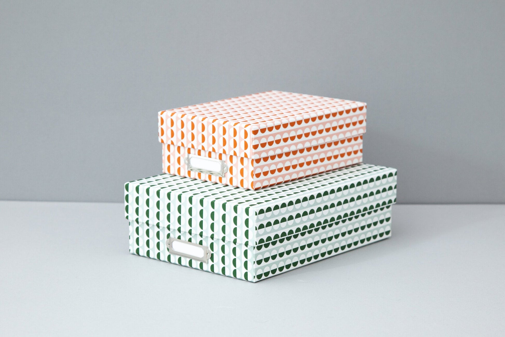 OLA Set of 2 Archive Boxes - Sophie - Preston Apothecary