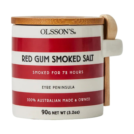 OLSSON'S Redgum Smoked Sea Salt - Preston Apothecary