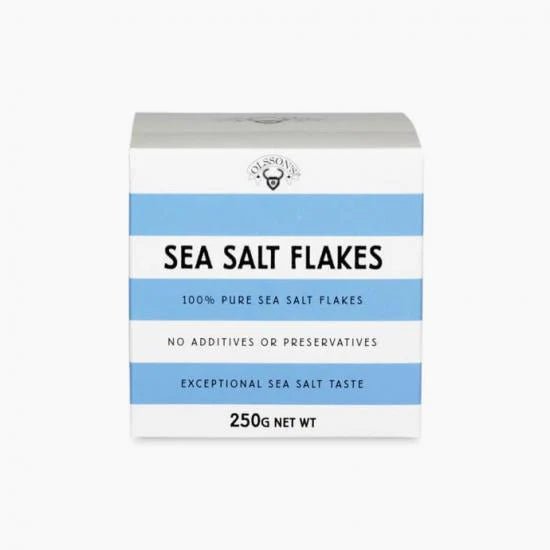 OLSSON'S Sea Salt Flakes Cube Box 250g