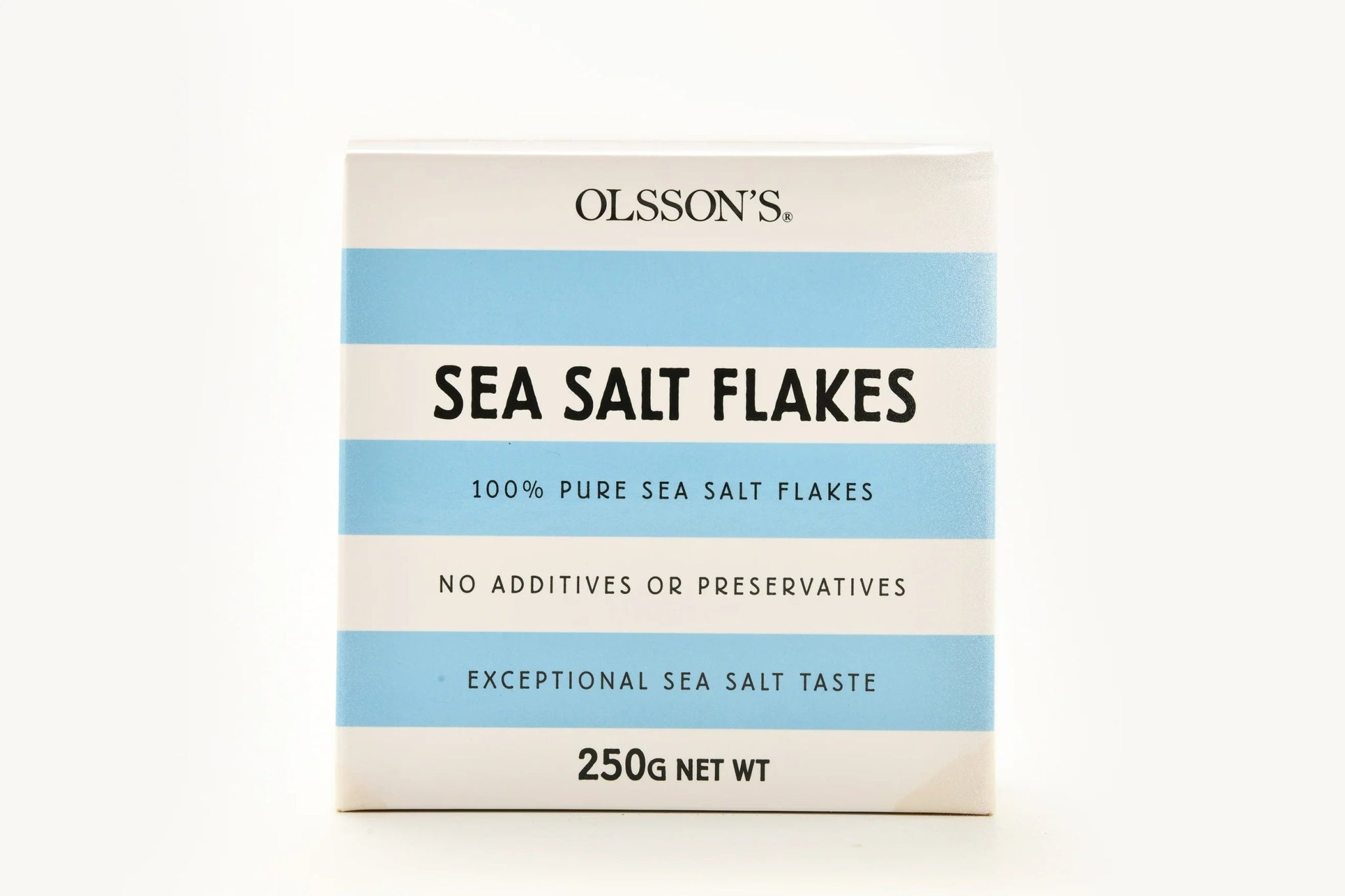 OLSSON'S Sea Salt Flakes Stoneware Jar