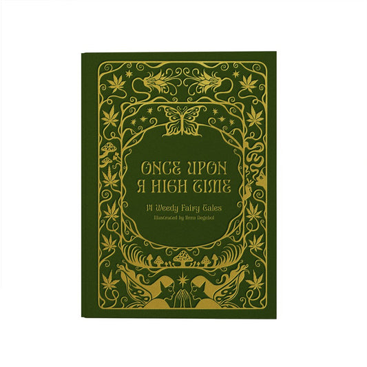Once Upon a High Time: 14 Weedy Fairy Tales - Preston ApothecaryBroccoli