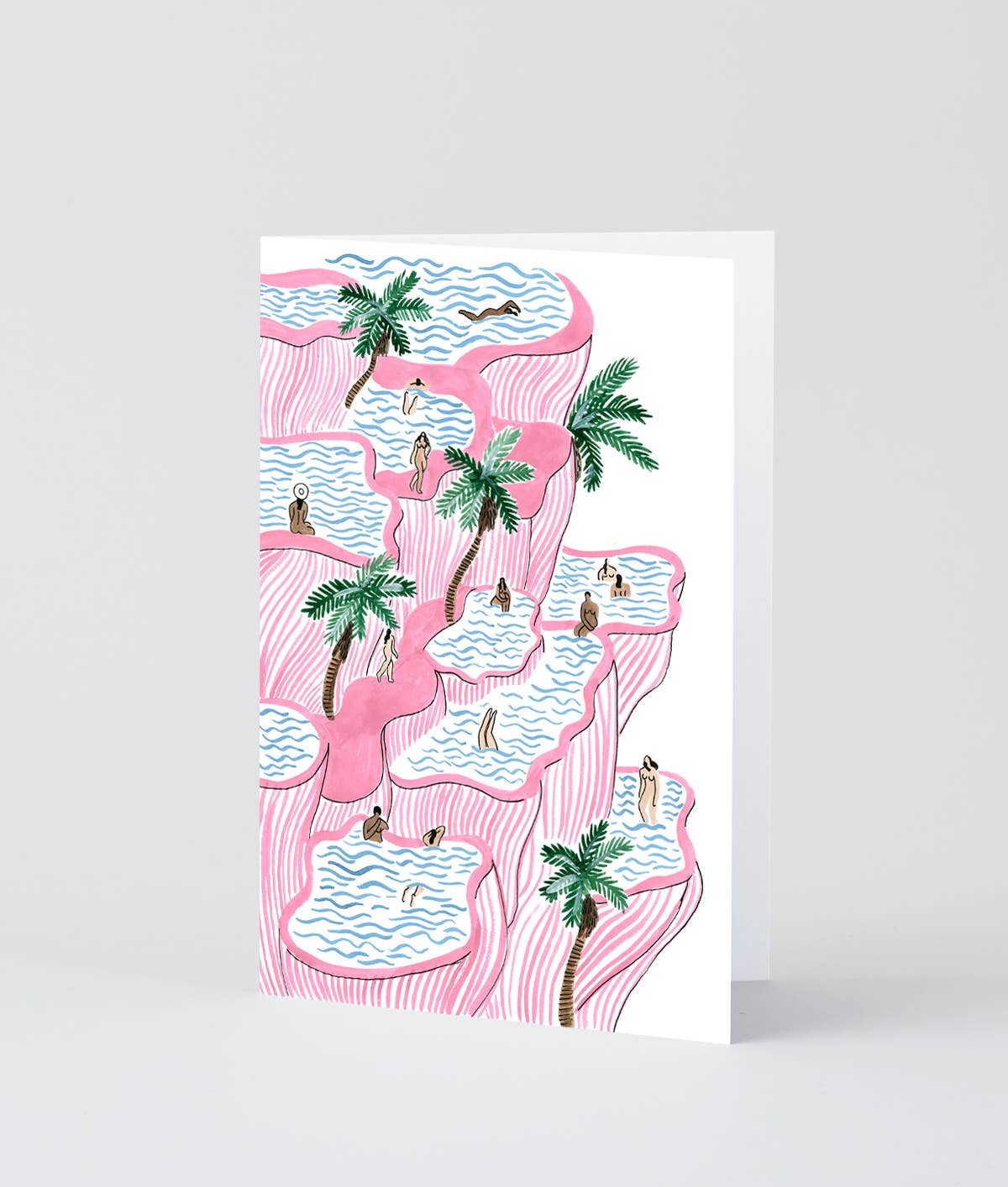 ‘Pamukkale’ Art Card