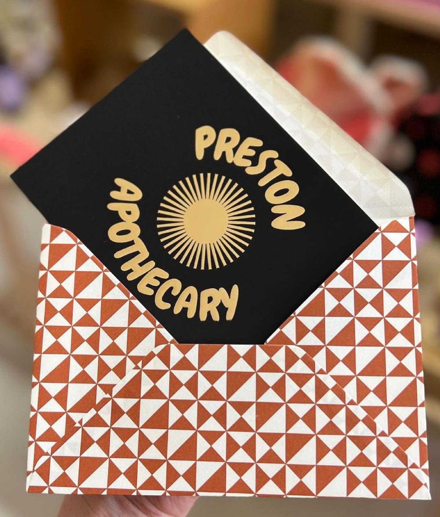 Preston Apothecary Gift Card