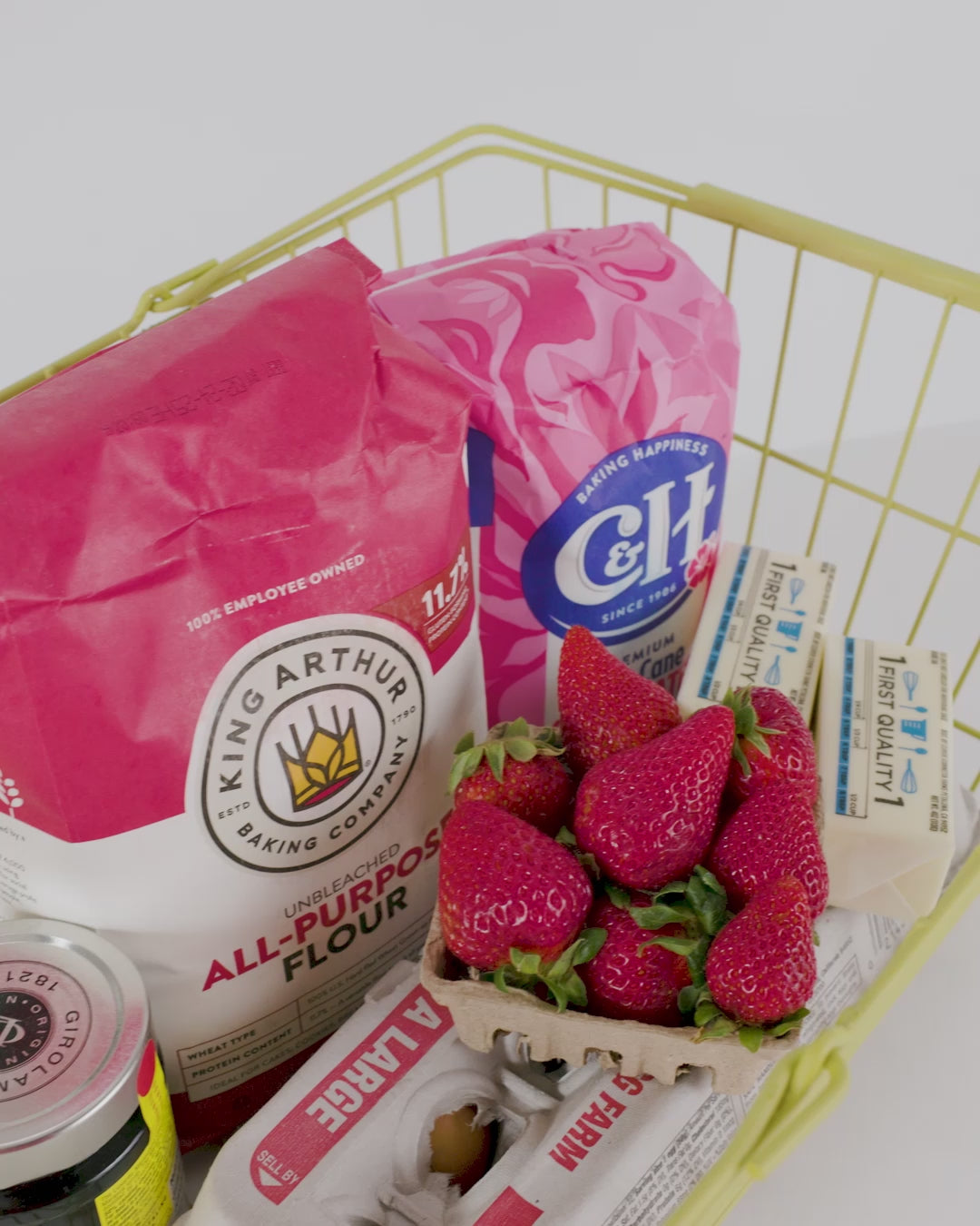 BAGGU Standard Bag - Pansy