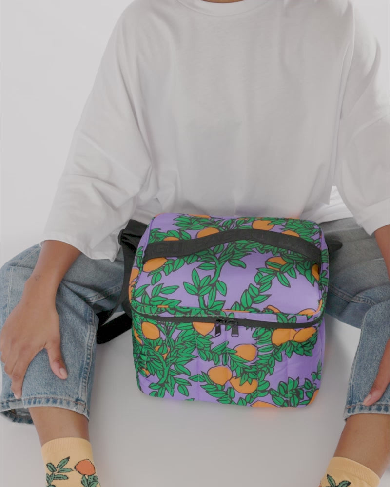 BAGGU - Puffy Lunch Bag - Hello Kitty Pink