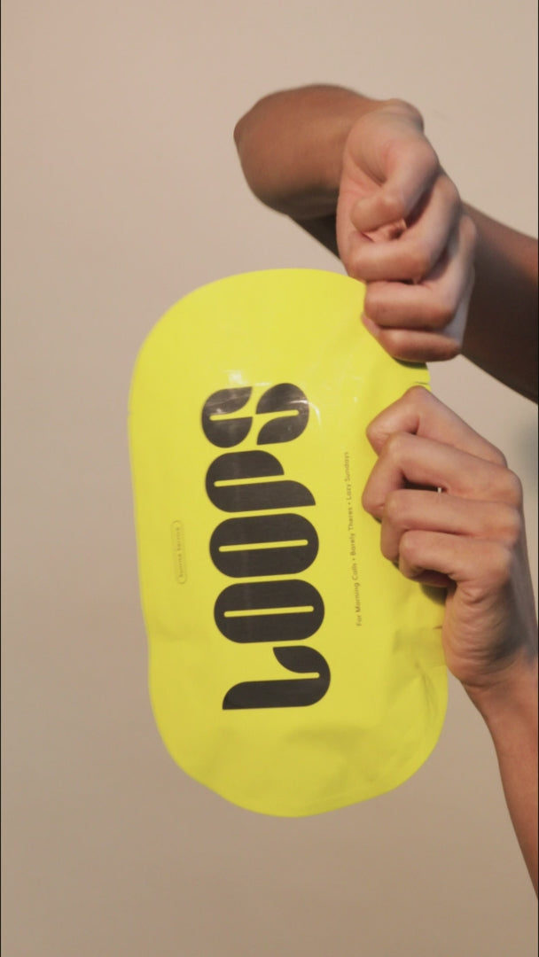 LOOPS - Sunrise Service Brightening Hydrogel Mask