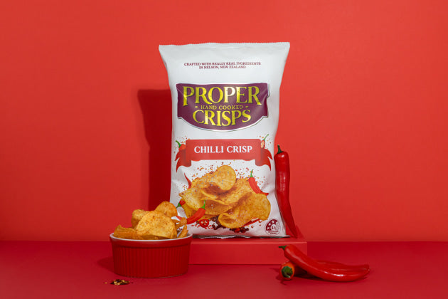 PROPER CRISPS Chilli Crisp