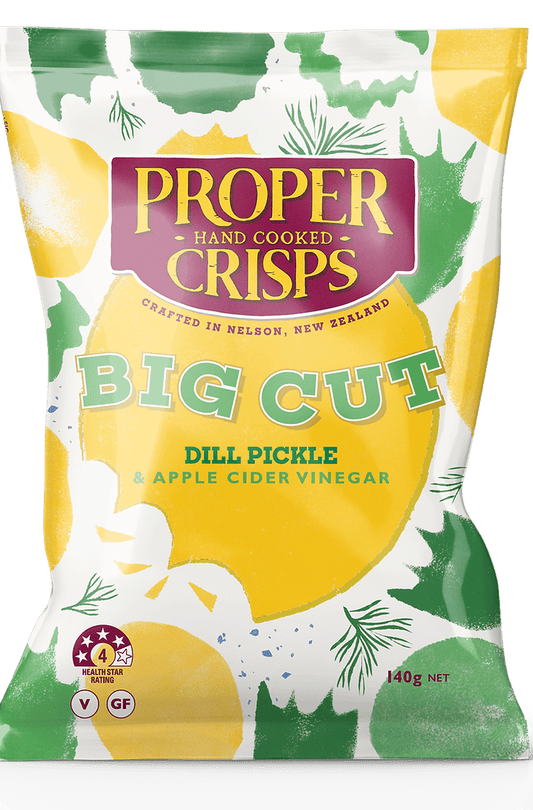 PROPER CRISPS Dill Pickle & Apple Cider Vinegar - Preston ApothecaryPROPER CRISPS