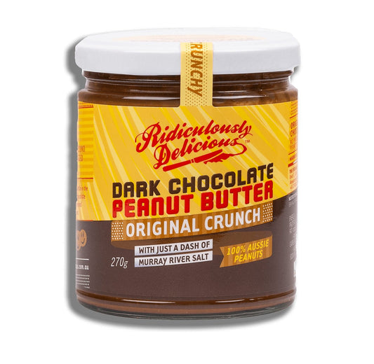 RIDICULOUSLY DELICIOUS Dark Chocolate Peanut Butter - Preston Apothecary