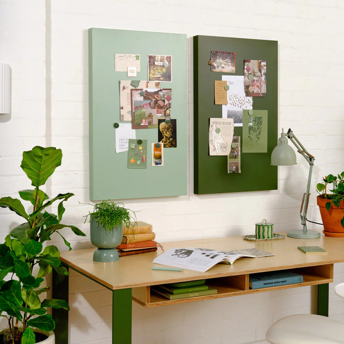 MUSTARD MADE - The Story board