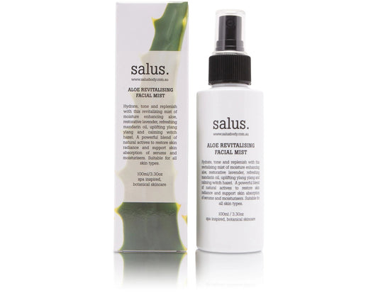 SALUS Aloe Revitalising Facial Mist - Preston Apothecary