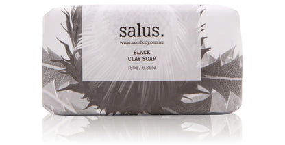 SALUS Black Clay Soap - Preston Apothecary