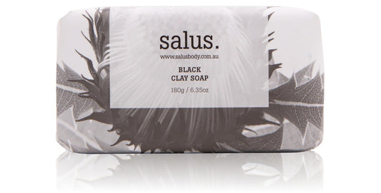 SALUS Black Clay Soap - Preston ApothecarySALUS