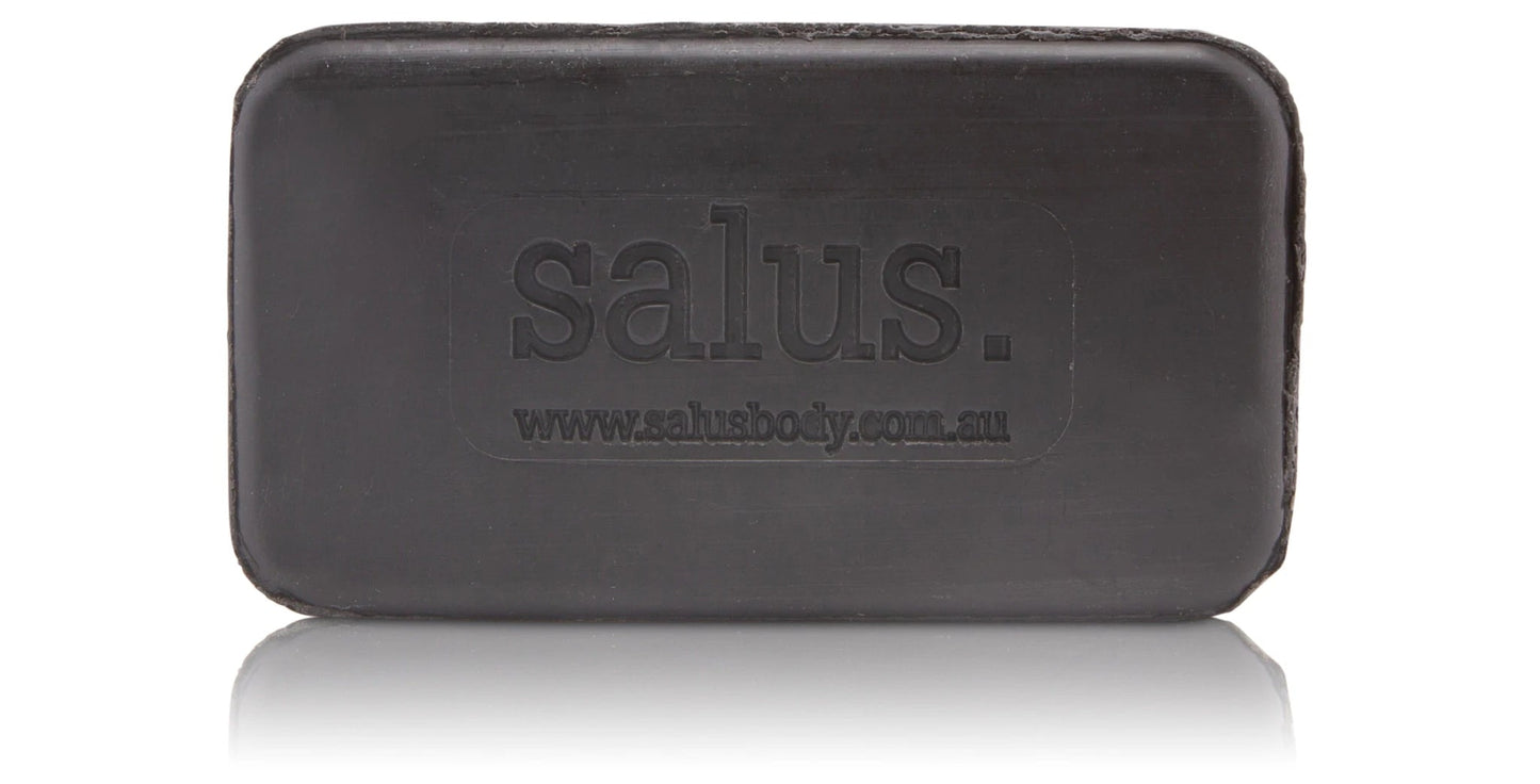 SALUS Black Clay Soap - Preston Apothecary