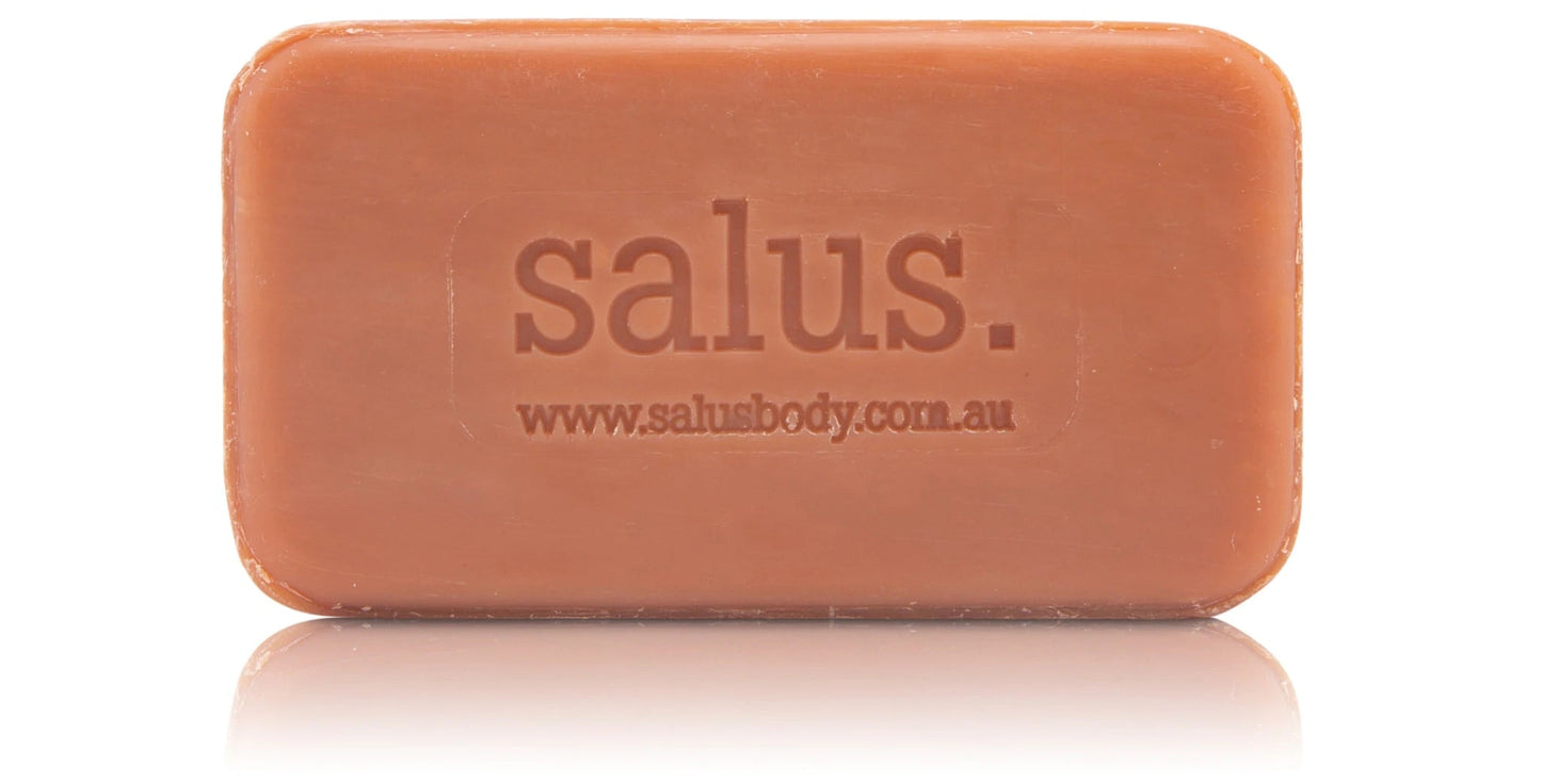 SALUS Chamomile & Rose Geranium Clay Soap - Preston Apothecary