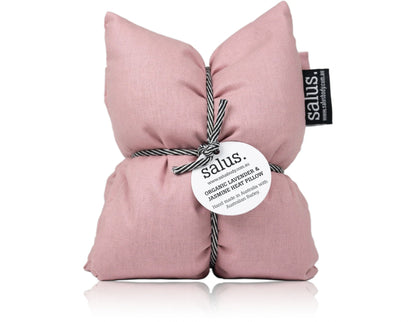 SALUS Dusty Rose Lavender & Jasmine Heat Pillow - Preston Apothecary