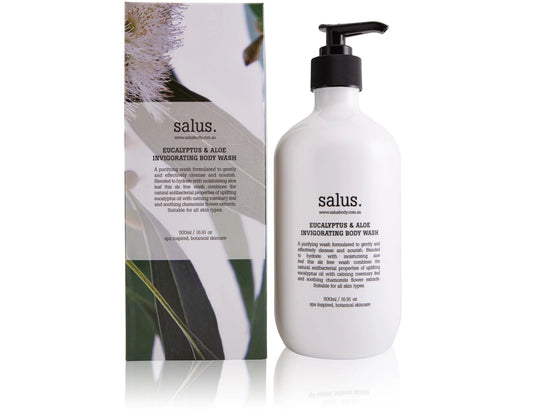 SALUS Eucalyptus & Aloe Invigorating Body Wash - Preston ApothecarySALUS