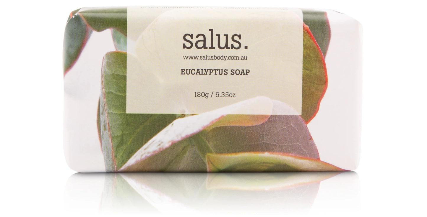 SALUS Eucalyptus Soap - Preston ApothecarySALUS