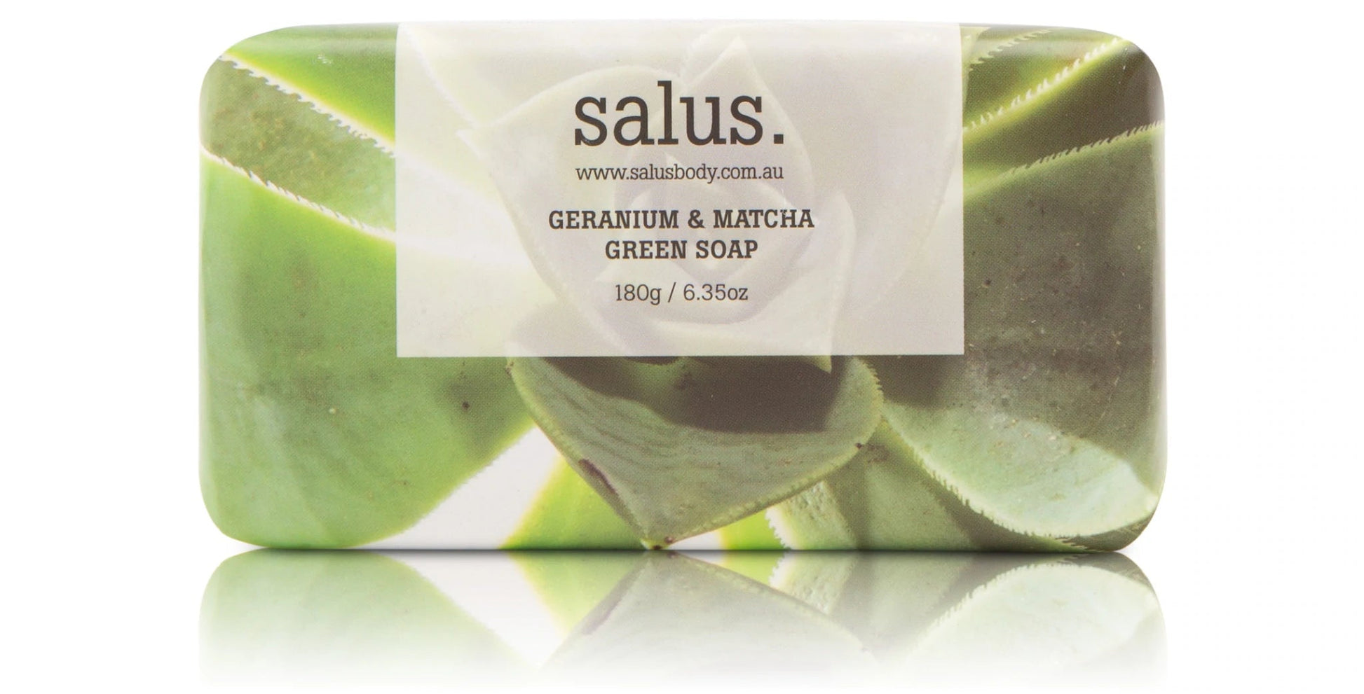 SALUSSALUS Geranium & Matcha Green SoapPreston Apothecary