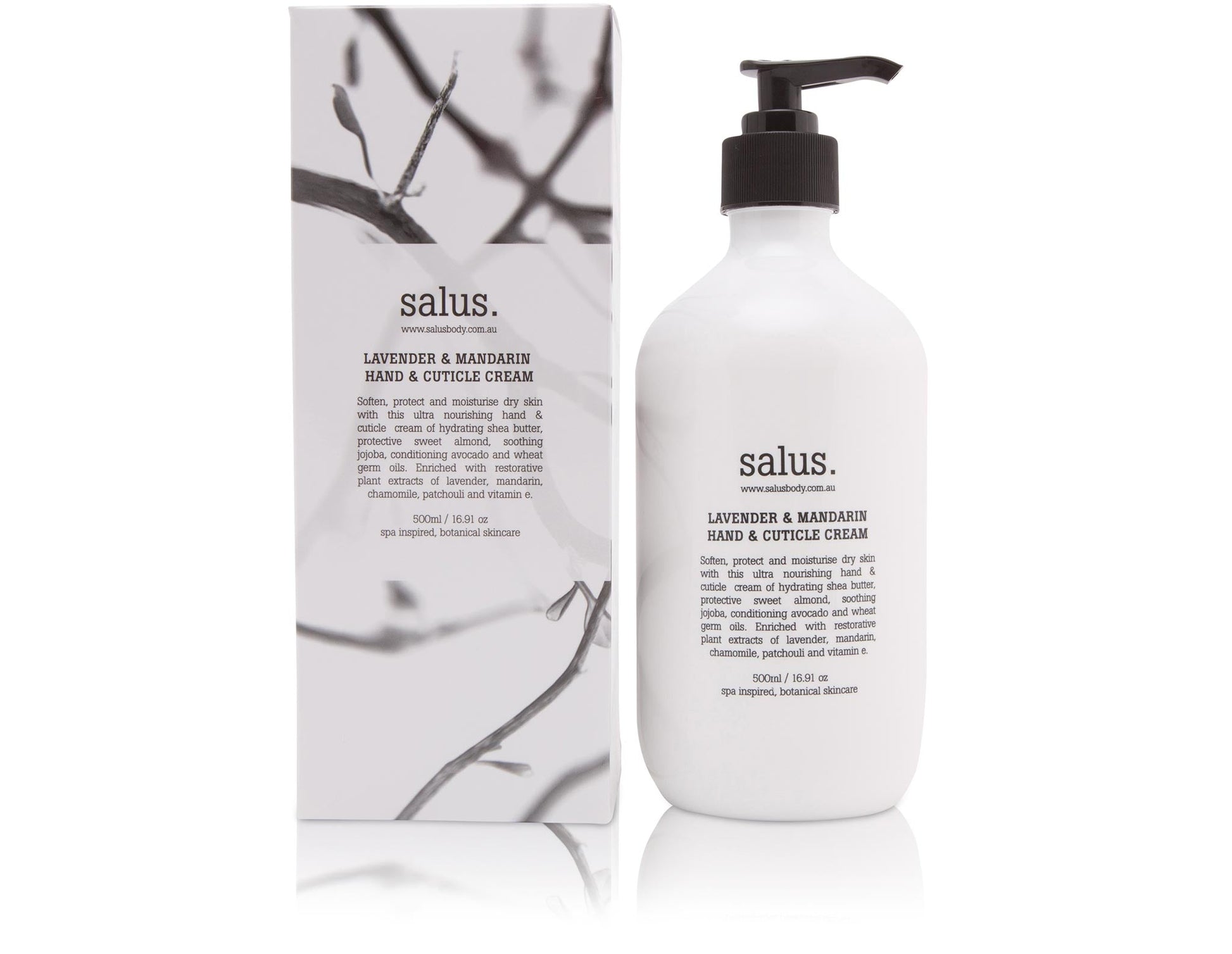 SALUS Lavender & Mandarin Hand & Cuticle Cream Hand & Cuticle Cream SALUS 500ml  