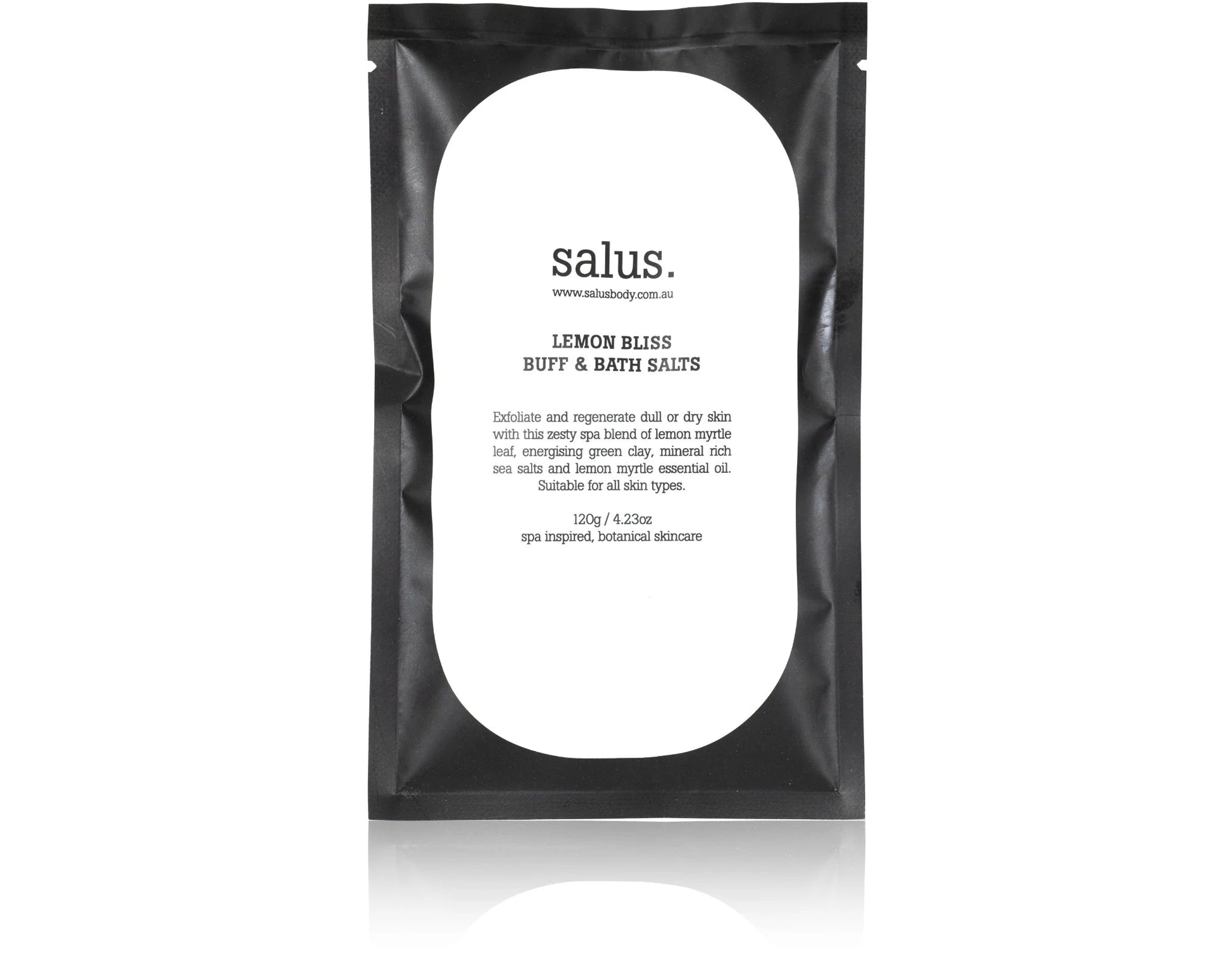 SALUS Lemon Bliss Buff & Bath Salts - Preston Apothecary