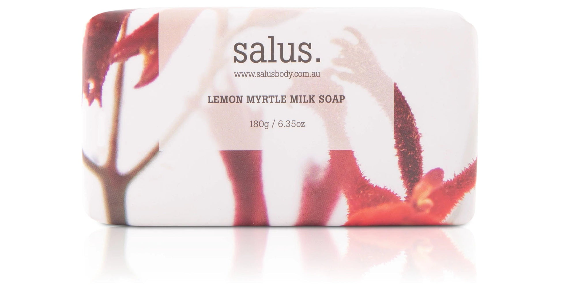 SALUS Lemon Myrtle Milk Soap - Preston Apothecary