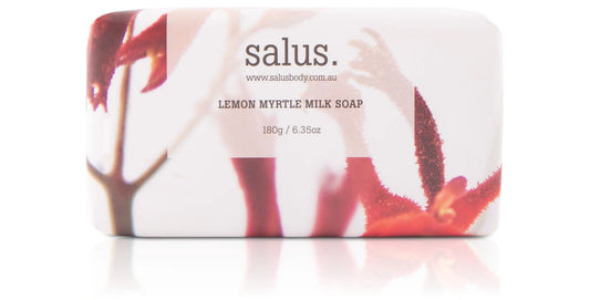 SALUS Lemon Myrtle Milk Soap - Preston ApothecarySALUS