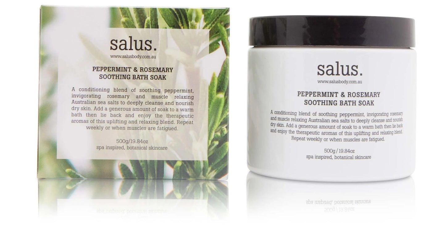 SalusSALUS Peppermint & Rosemary Soothing Bath SoakPreston Apothecary