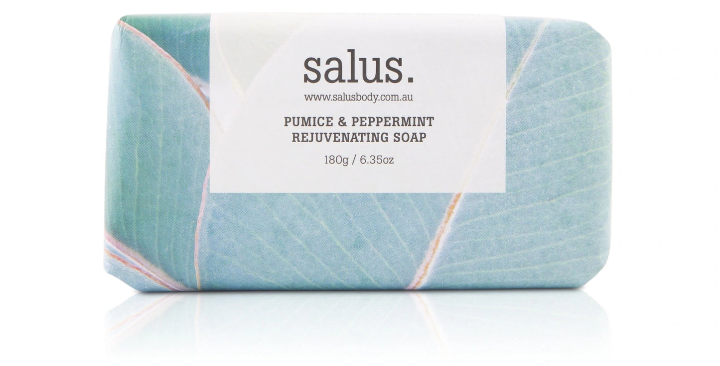SALUSSALUS Pumice & Peppermint Rejuvenating SoapPreston Apothecary