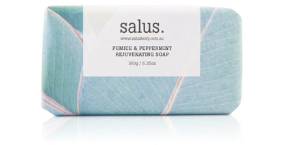 SALUS Pumice & Peppermint Rejuvenating Soap - Preston Apothecary