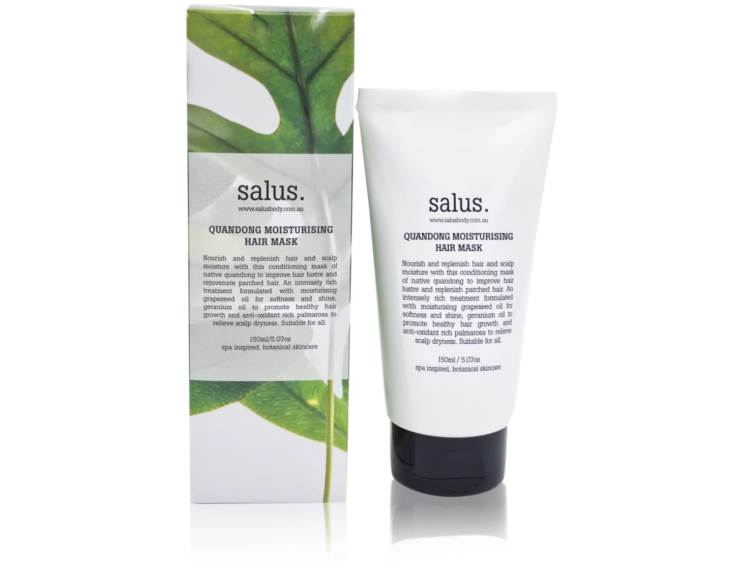 SALUS Quandong Moisturising Hair Mask - Preston Apothecary