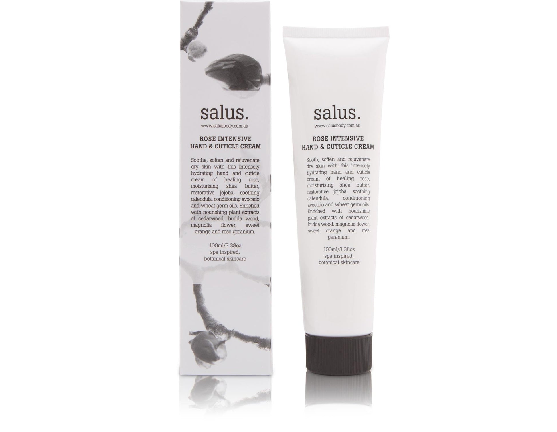 SALUS Rose Intensive Hand & Cuticle Cream - Preston Apothecary