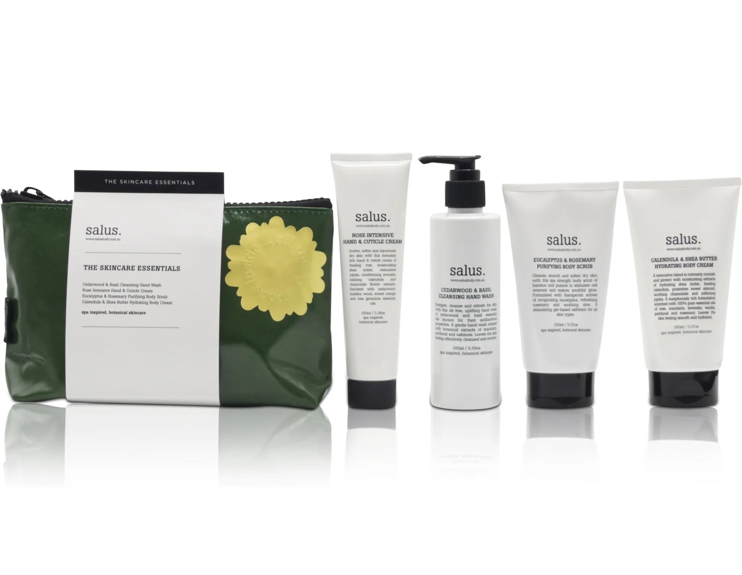 Salus Skincare Essentials Kit - Preston ApothecarySALUS