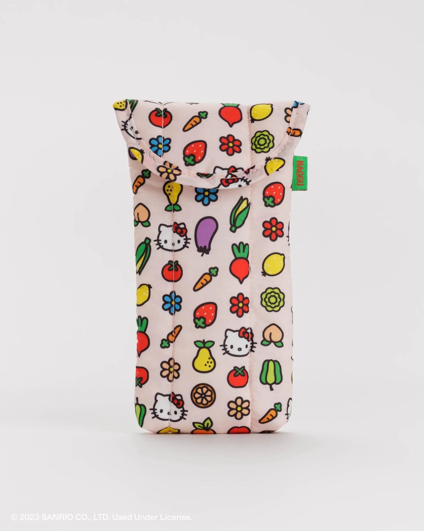 BAGGU Puffy Glasses Sleeve - Hello Kitty Icons Glasses case Baggu   