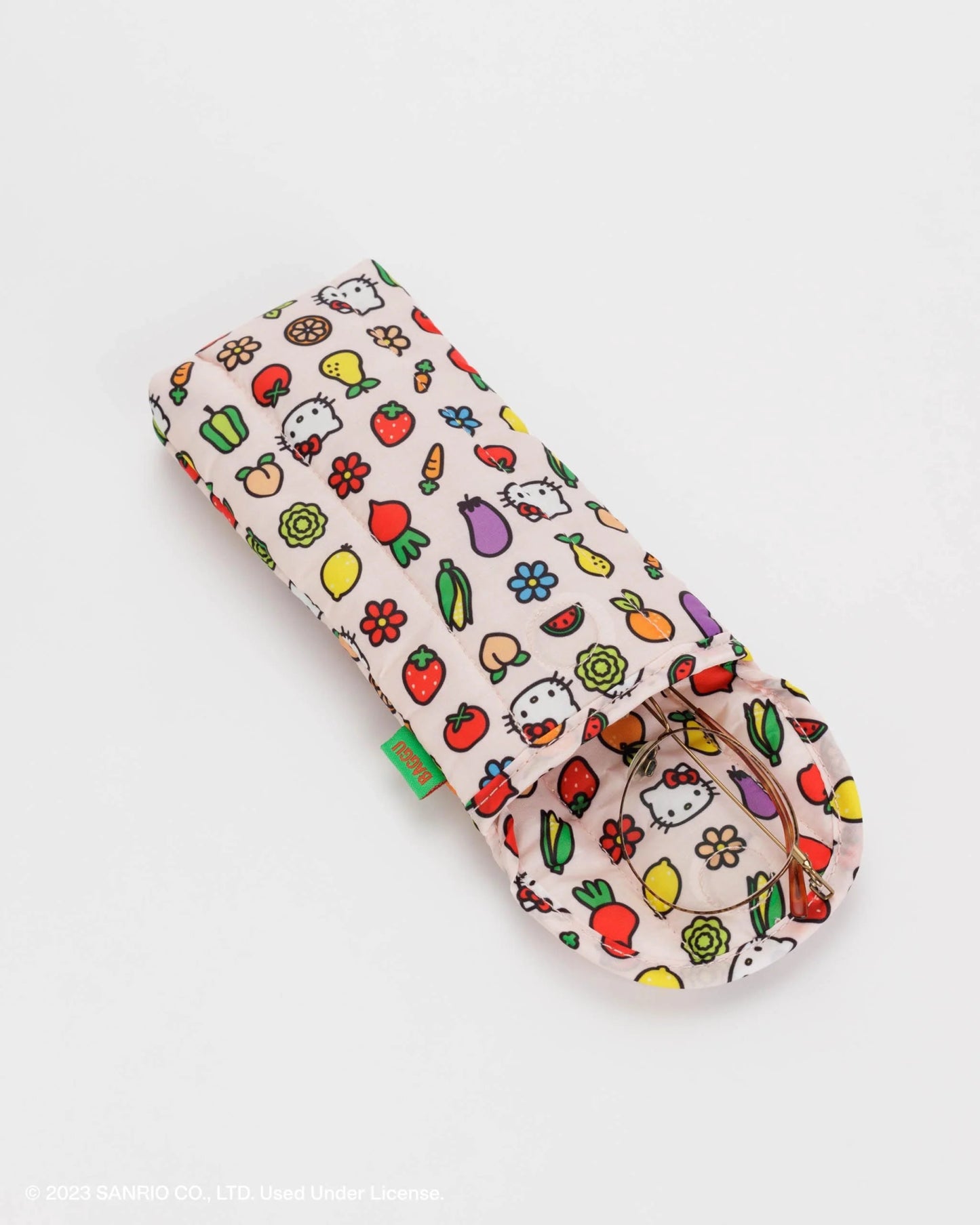 BAGGU Puffy Glasses Sleeve - Hello Kitty Icons Glasses case Baggu   