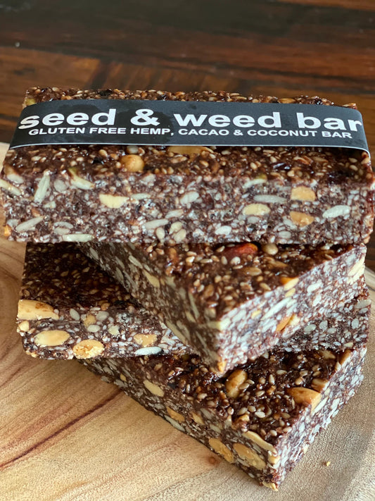 Seed & Weed | Cacao & Coconut Bar - Preston Apothecary