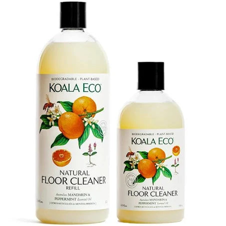 Koala Eco Natural Floor Cleaner | Mandarin & Peppermint | 1L
