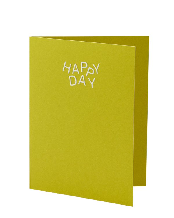 Short Talk Greeting Card | Happy Day