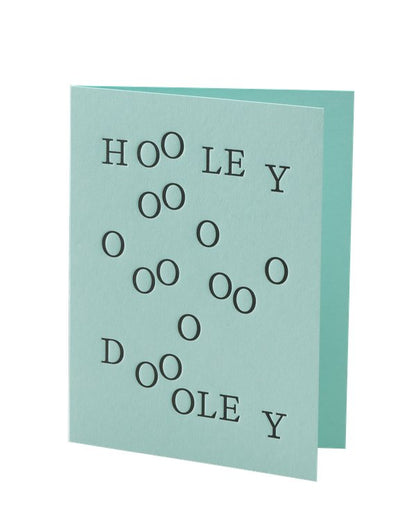 Short Talk Greeting Card | Hooley Dooley - Preston ApothecaryShort Talk