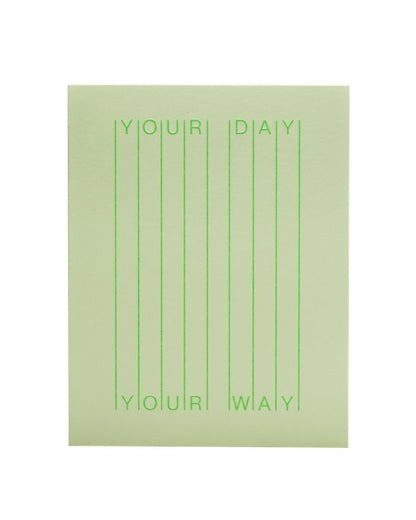 Short Talk Greeting Card | Your Day Your Way - Preston ApothecaryShort Talk