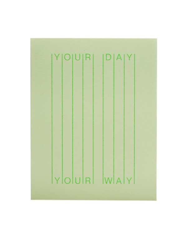 Short Talk Greeting Card | Your Day Your Way