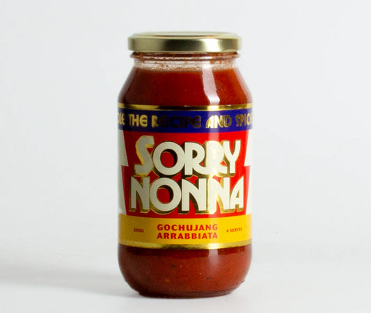 SORRY NONNA - PASTA SAUCE pasta sauce SORRY NONNA   