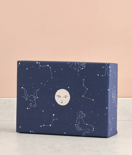 ‘Starry Night’ Gift Wrap - WRAP MAGAZINE - Preston Apothecary
